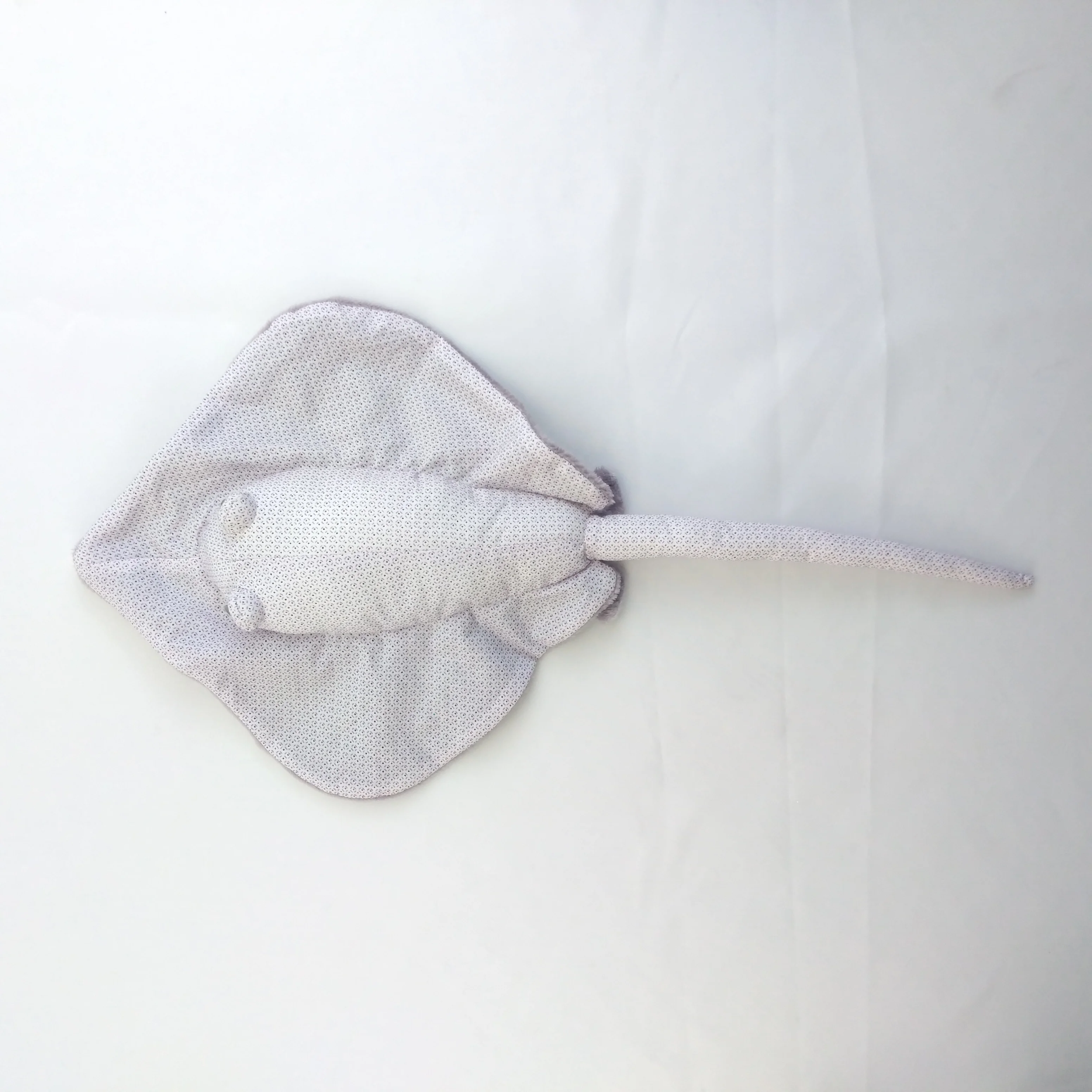 EN71 Azo Free Fabric Cotton Soft Toys Fashion Design Plush Ray Stuffed Cute Sea Animal Toys