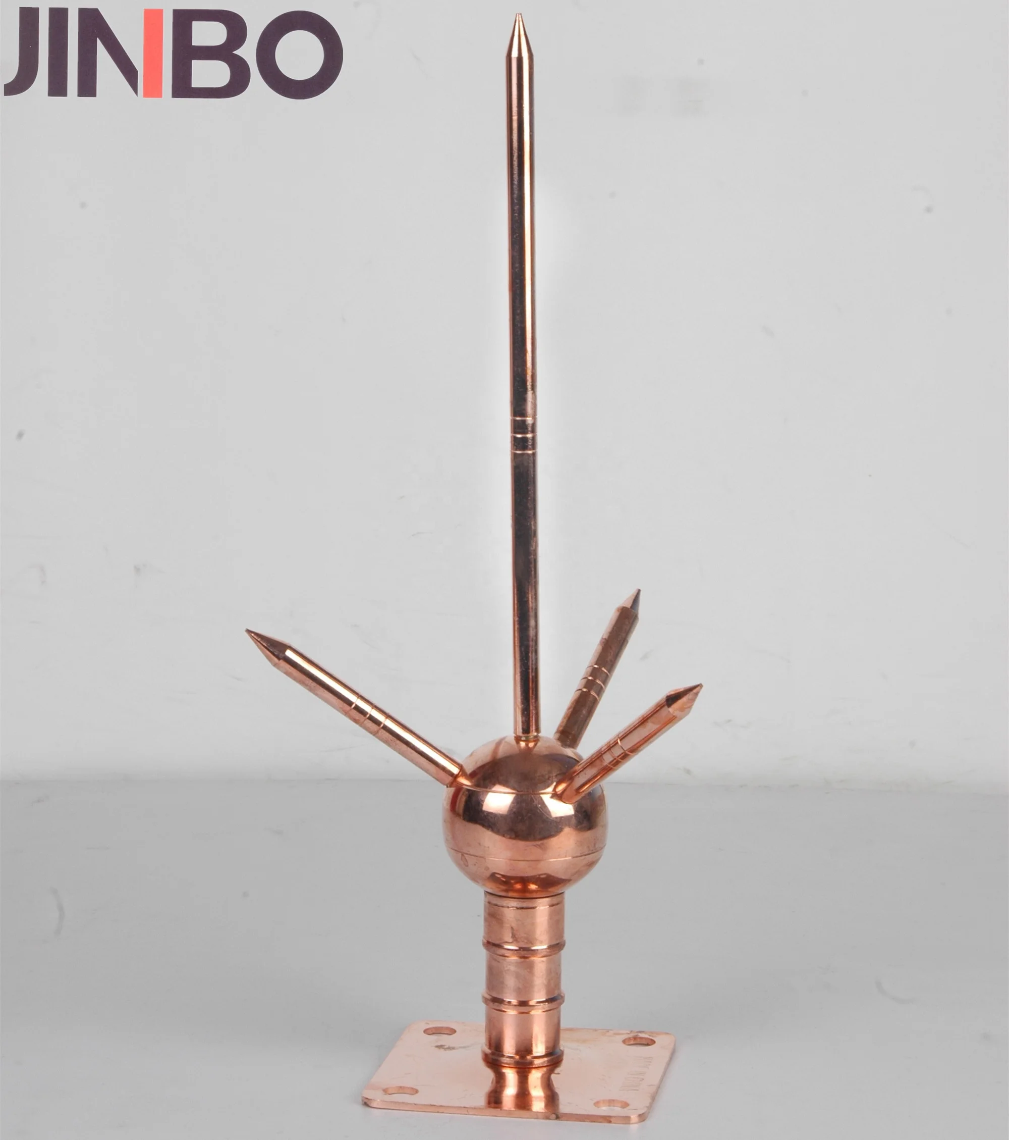 Hot sale lightning protection system stainless steel lightning rod copper air lightning protection