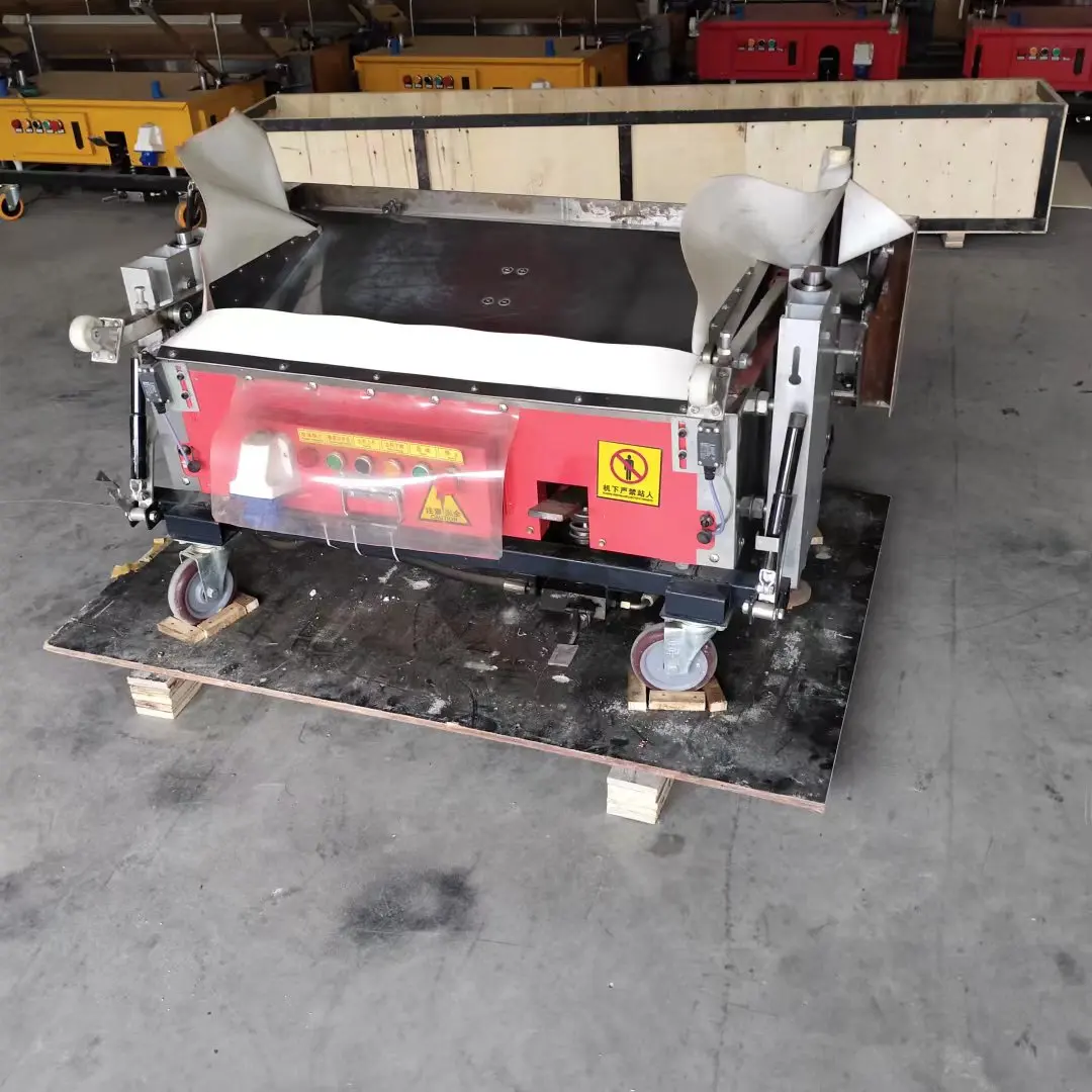 Wall Plastering Machine Automatic Rendering Wall Painting Machine