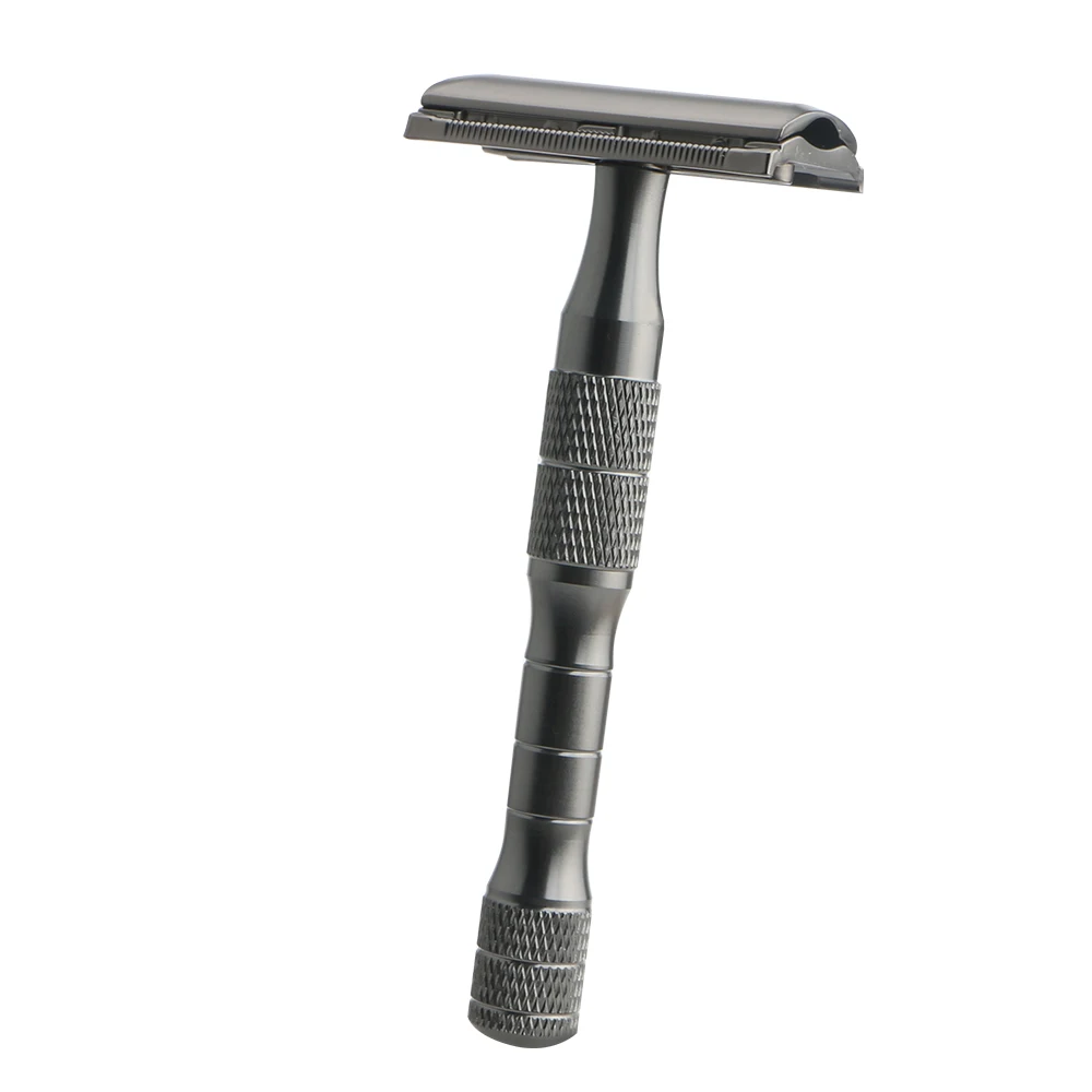Safety Razor With Competitive Price Double Edge Blade Metal Handle Customized Logo Zero Waste High Quality Safety Razor