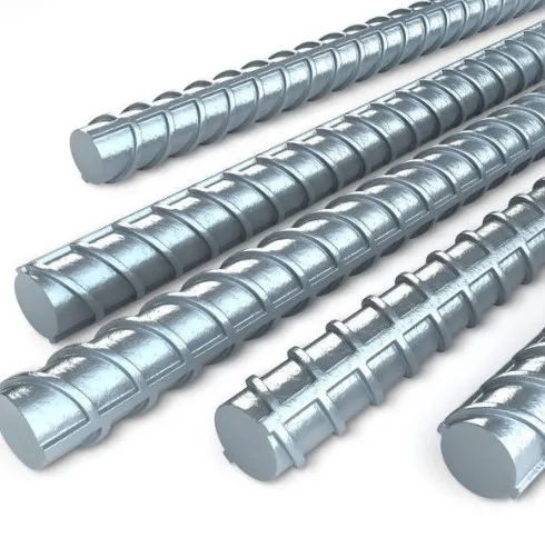 Низкая цена деформированные армированные черные стальные стержни/Бетонные Строительные винты армирующие