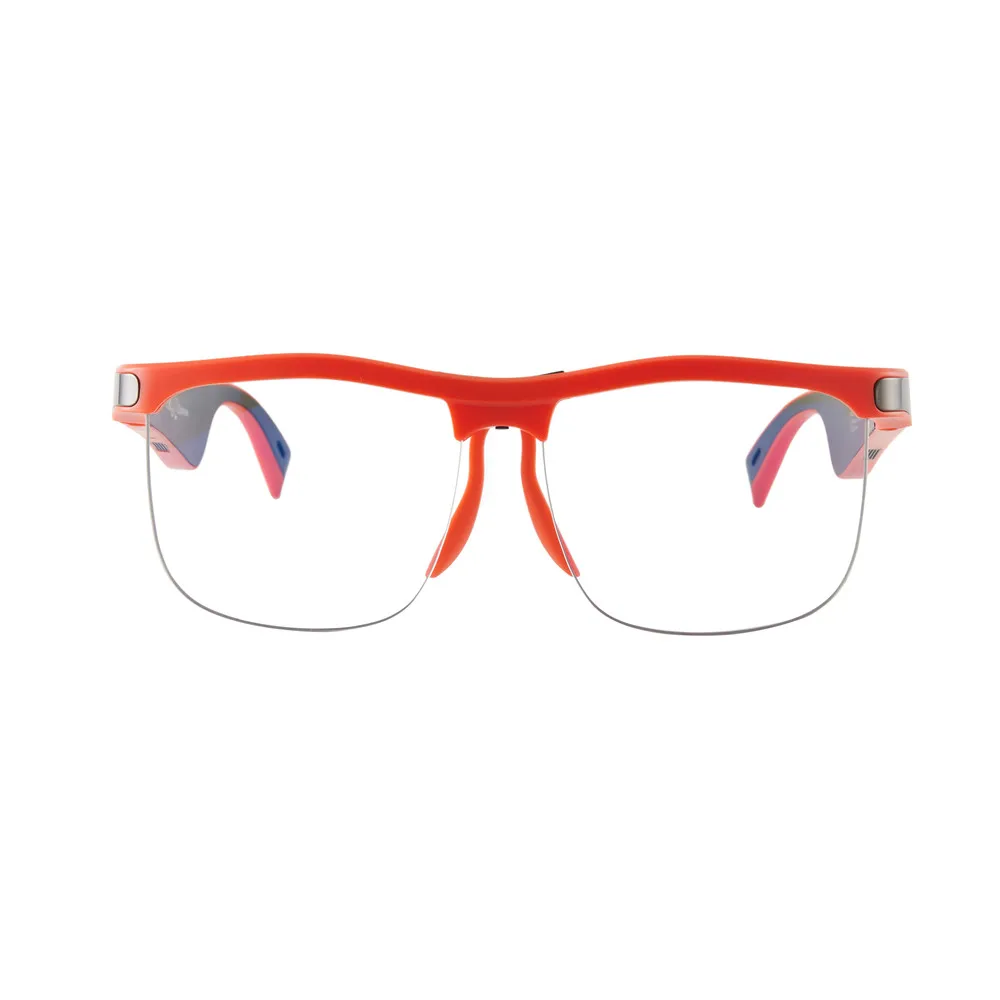 Новая оправа TR90 (BT5.0) | Умные очки с открытым ухом и синими зубьями | Классический черный, синий, оранжевый