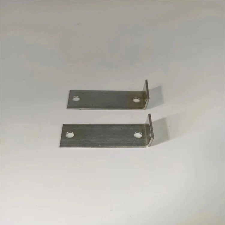 Stainless Steel Heavy Duty Shelf Bracket for Wood Shelves, Wall Hanging Support 90 Degree Joint Right Angle Brackets