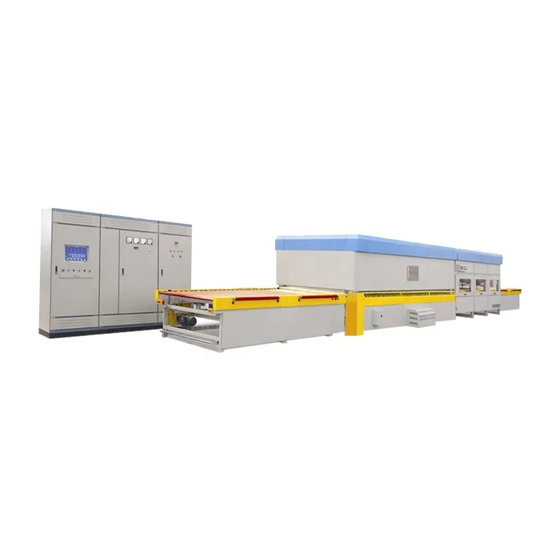 Glass Tempering Furnace Jingling Automatically Straight Line Beveling and Polishing Machine Engines Glass 1236