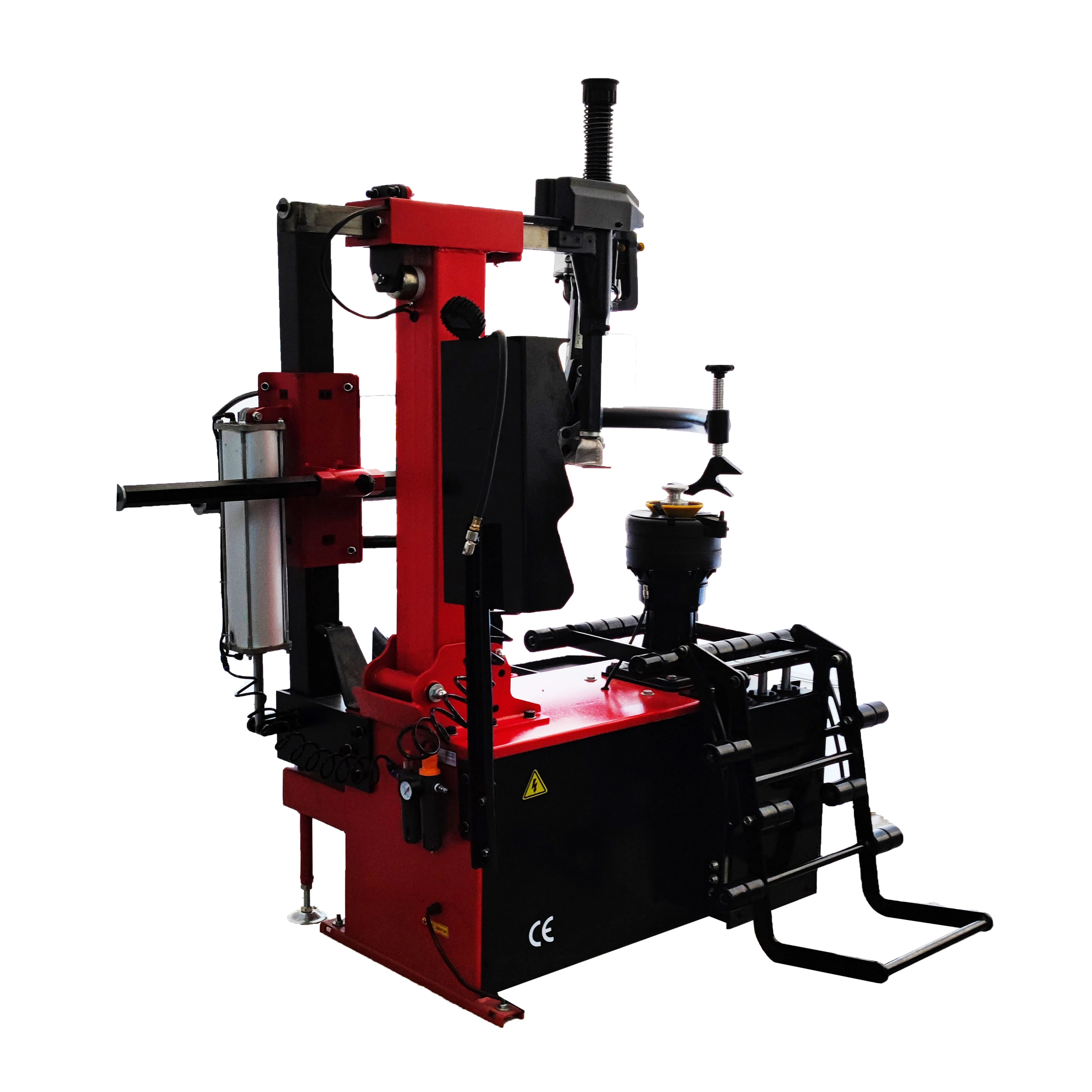 W-8860  New Automatic Universal Tire Changing Machine Manufacturer Swing Arm Auto tire changer