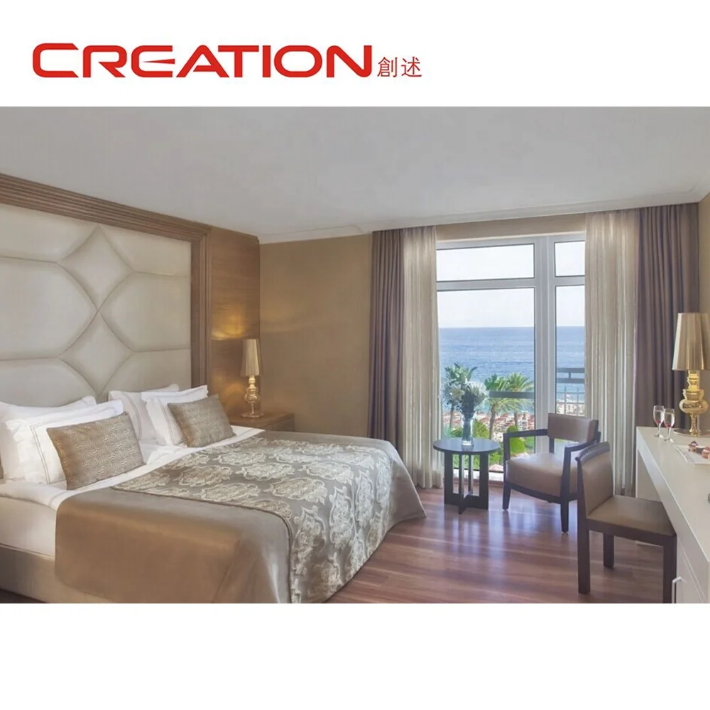 Akka Alida Hotel Bedroom Furniture Hotel Turkey Custom Made Modern Solid ASH Wood Hotel Discount Furniture