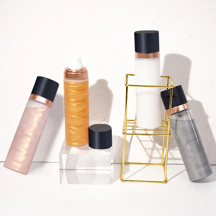 Fixer Oil Control Face Setting Spray Makeup dew color shimmering fixer custom setting spray bottle 100ml