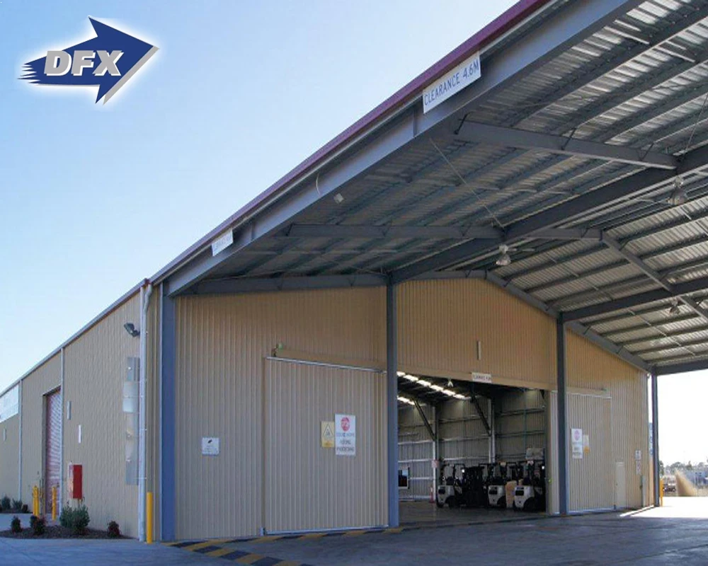 Prefab Customized Steel Structure Fabrication Company Metal Steel Structure Warehouse Building Modern Design
