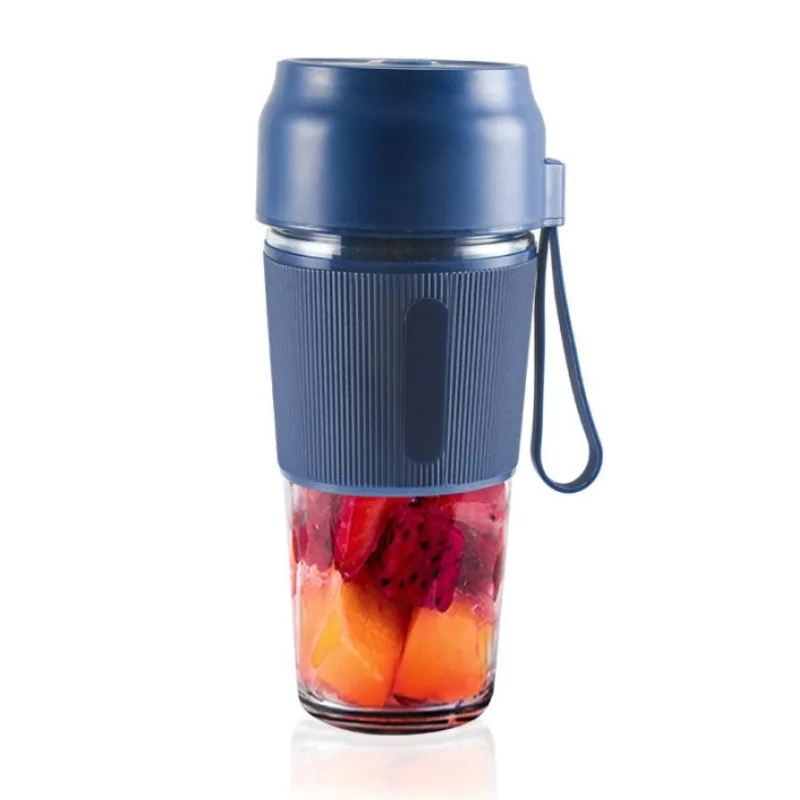 Блендер портативный 300 мл 4 лезвия