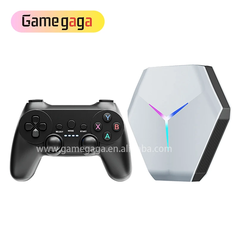 YO X10 Игровая приставка 64 ГБ 30000 + игры 4k Поддержка ТВ приставка Wifi Классическая игровая консоль