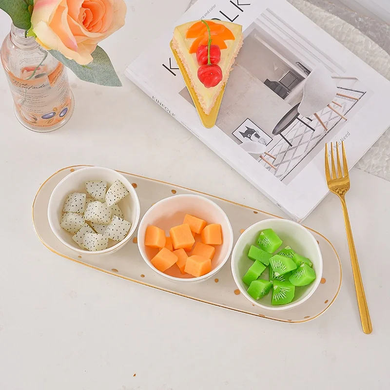 Snack Bowl Ceramic Condiments Storage Container Pepper Jar Sugar Bowl Spice Seasoning Containers