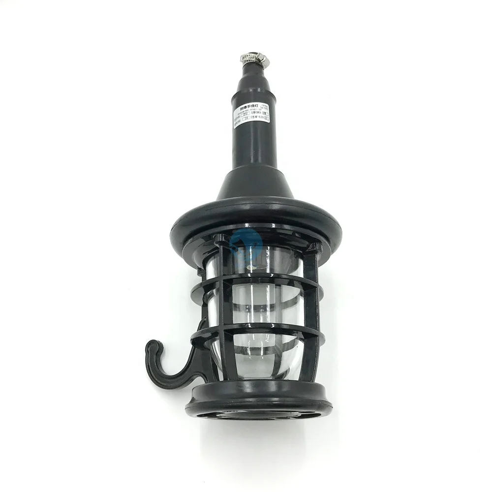 IP56 CFS1 60w marine work incandescent lighting fixture explosion proof portable light