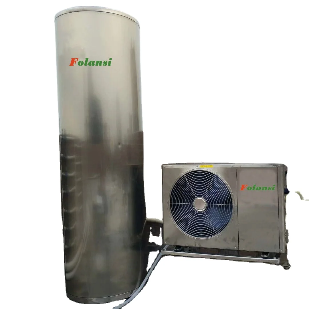 12kw Air to water heat pump water heaters(100~500L water tank)  for domestic use