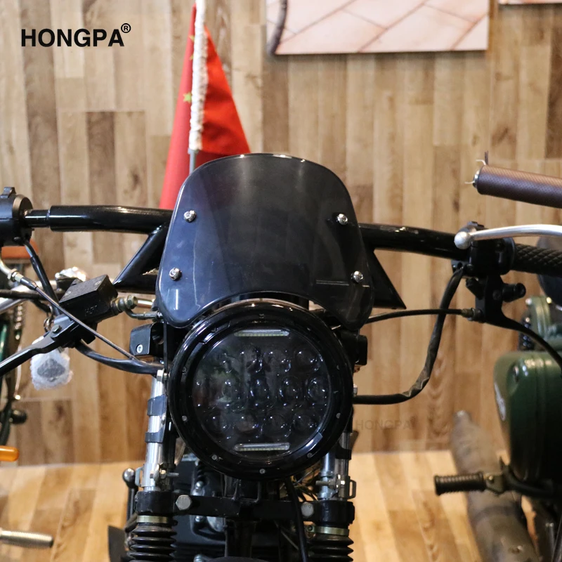  Лобовое стекло мотоцикла HONGPA для cb500x cb400x 2013-2016