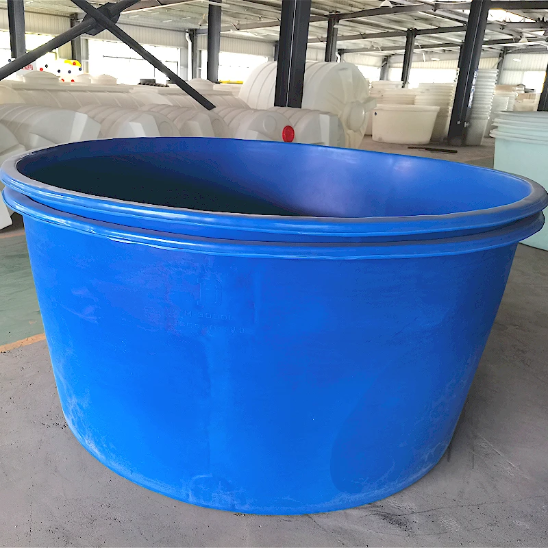 3000 liters open top round plastic fish tank LLDPE round fish tank farm aquaponics fish tank