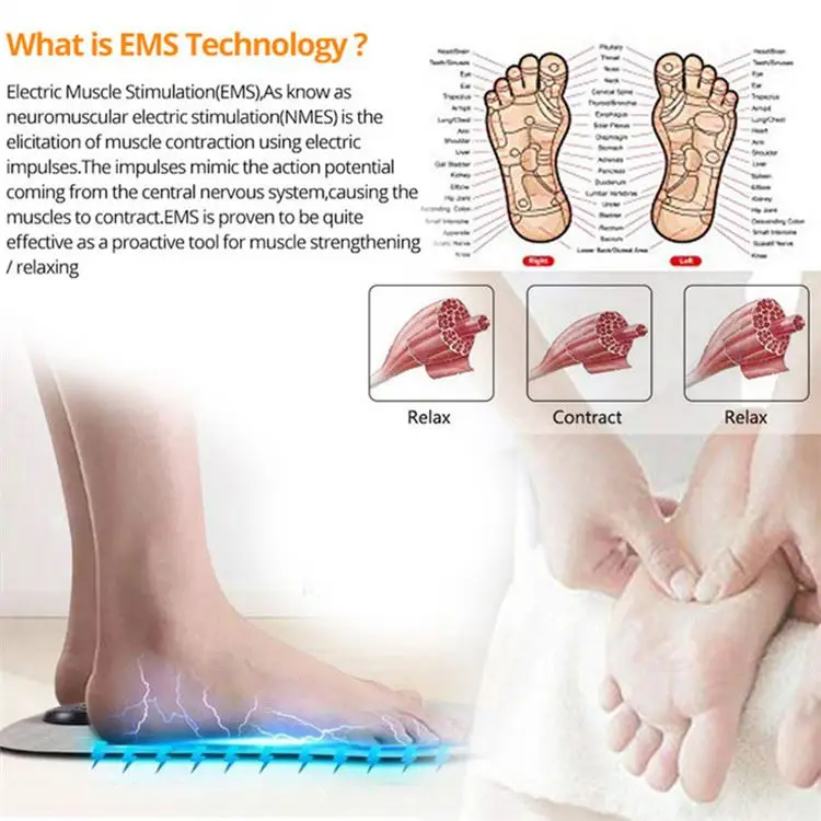 
Foot Massage Blood Circulation Reflexology Machine 