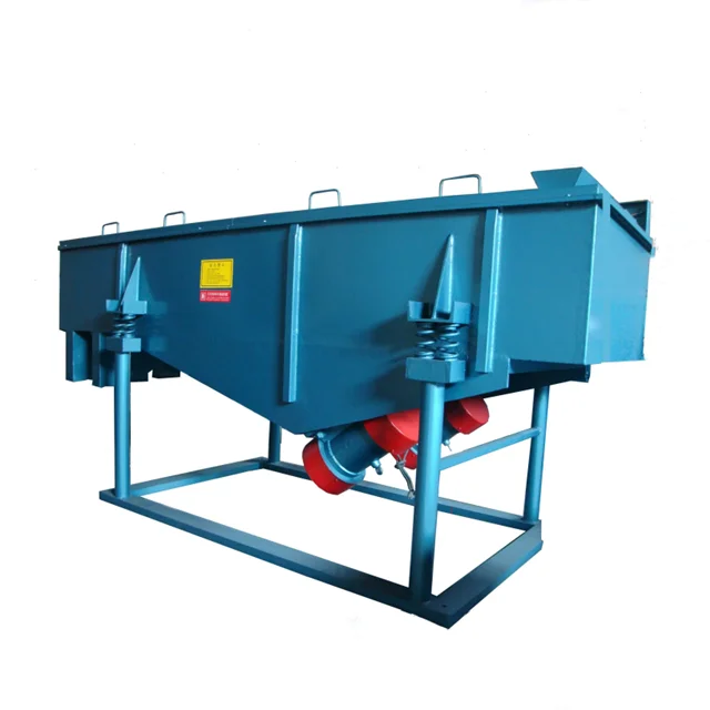 Compound fertilizer Soil Sand Coffee Vibrating Screener