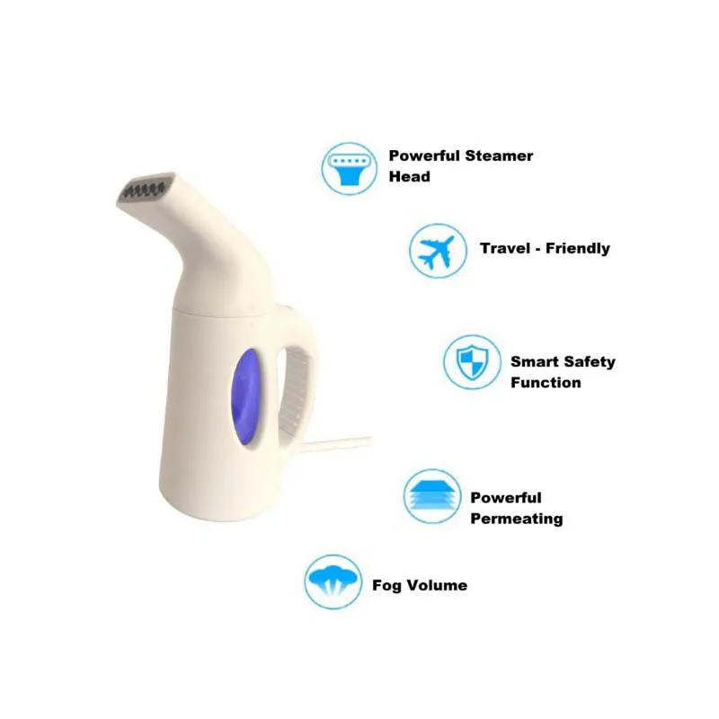 Portable Travel Steam Iron & Wrinkles Remover Fast Heat-Up Garment Steamer Handheld Steamer For Clothing