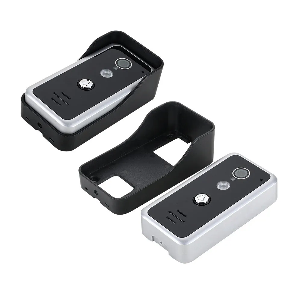 7 Inch Wired WIFI BUS 2 Wire Video Door Phone Intercom systems with HD 1000TVL  Camera Night Vision,Support Remote APP Unlocking