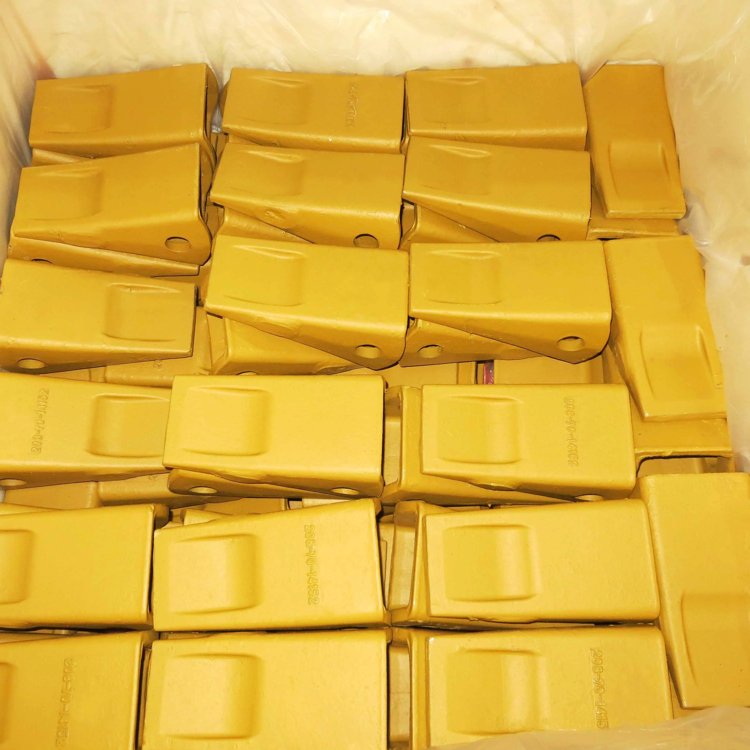 n brand loader bucket teeth points excavator rock chisel bucket tooth and adaptor 18s 7t3402 pc200 pc300 j200 j400 j600 j700