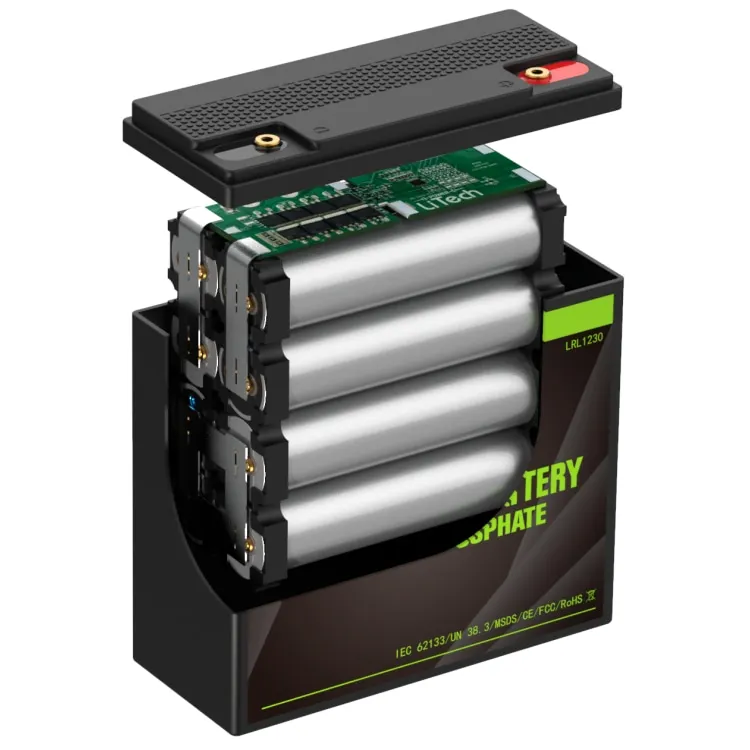 LiTech Power LiFePo4 4S 12V/12.8V 30Ah Lithium iron Phosphate LFP drop-in battery pack for substituting Lead Acid battery AKKU