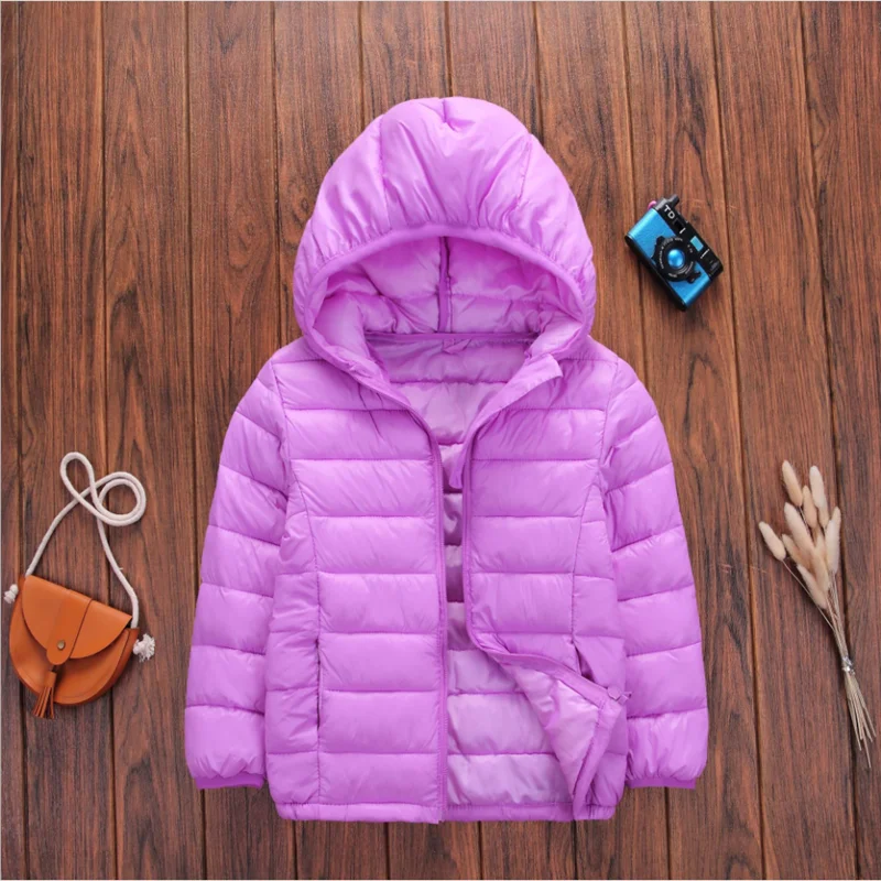 
Good price winter baby girl clothing coat baby girl lightweight hooded jacket coat 