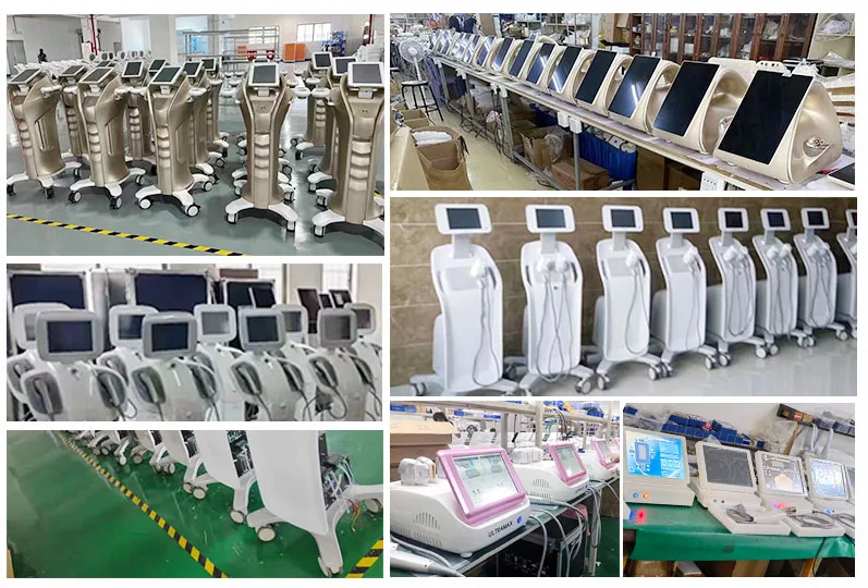 Mini 7D Hifu cartridges anti wrinkle 4d Hifu facial y corporal high intensity focused ultrasound hifu vagina 12d machine 2024