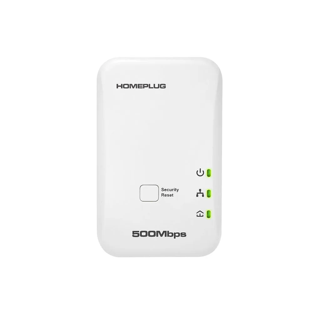 
EU/US/AU/UK-plug optional 500Mbps HomePlug AV Powerline Ethernet Adapter Starter Kits 
