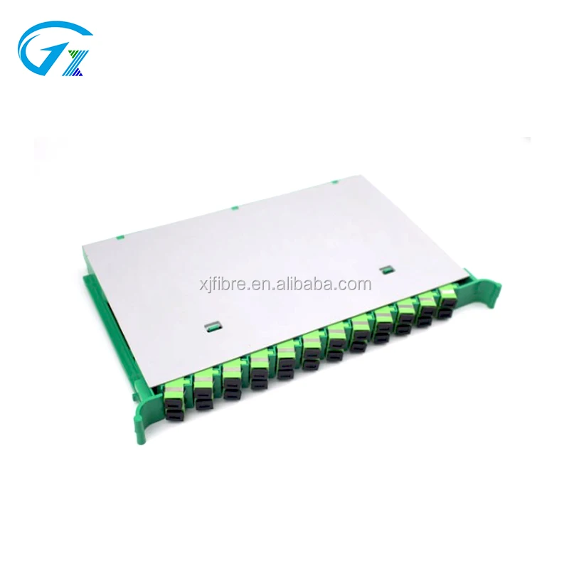 High Quality FTTH Outdoor 24 Core Fiber Optic Splice Tray for Wall Mount Distribution Frame
