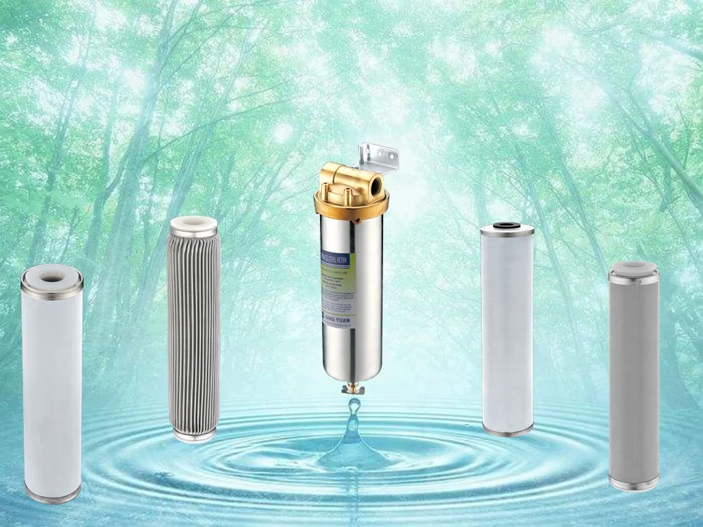 HONG HUI HPB-10A 10 Inch Stainless Steel 304 Filter Housing Cartridge Water Filter Housing