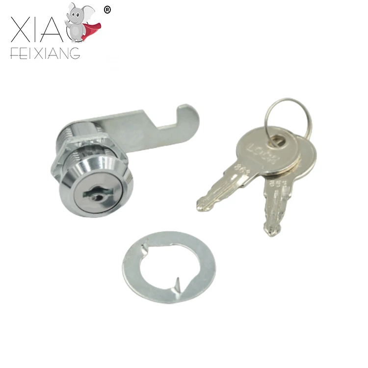 Advanced furniture zinc alloy  iron material  hex cylindrical wardrobes file drawer smart lock