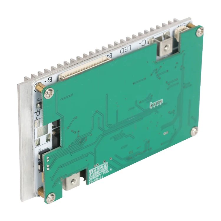 6-15s 80a bms for E-motor LIN/UART/RS485/RS232/bluetooth communication protocols.Connect to the PC Software