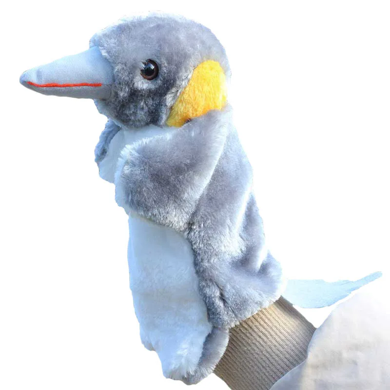 hot selling plush animal hand puppets role play game early educational stuffed animal plush hand puppet kids toy