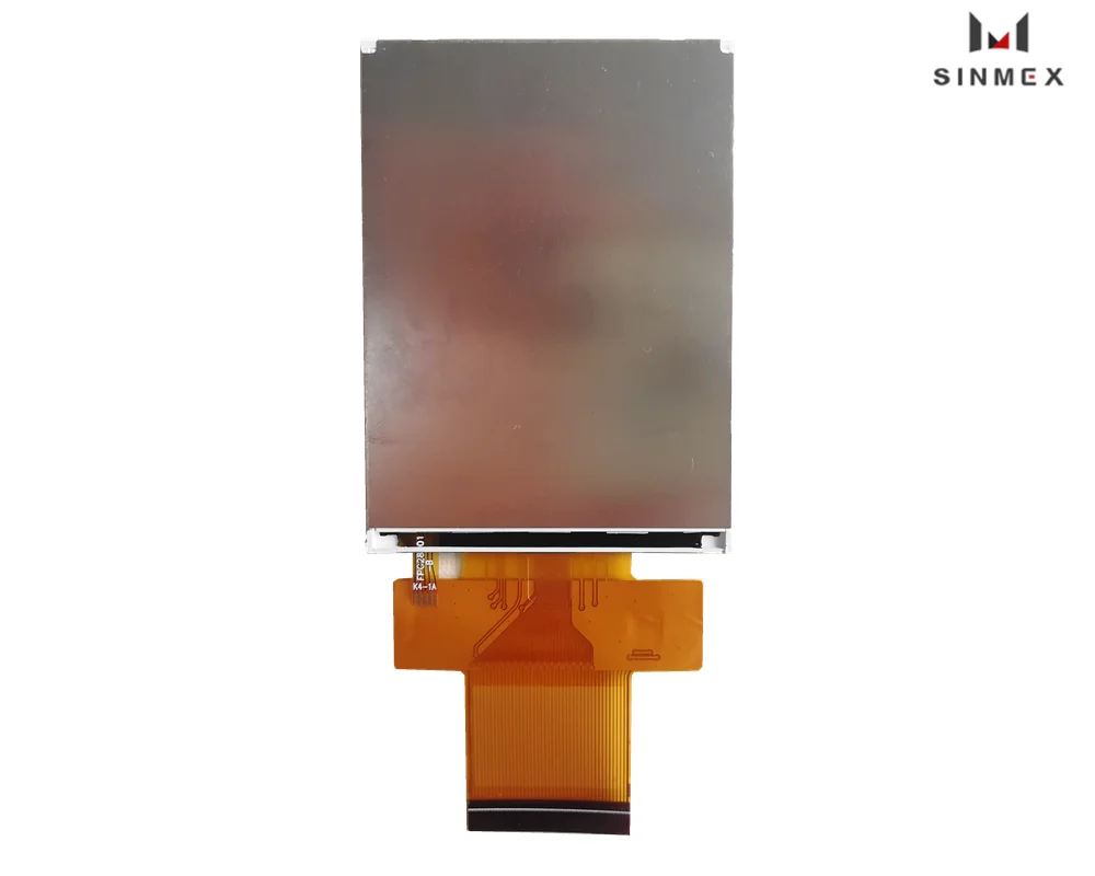 2.8 inch wholesale TN 240*320 MCU/SPI/SPI+RGB interface 45 pin tft lcd display panel