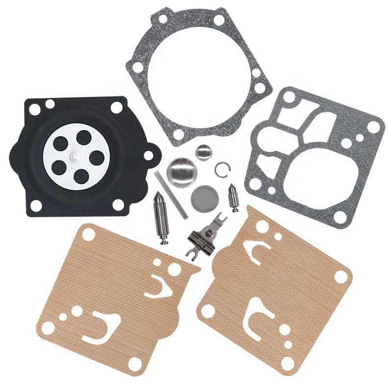 On Sale Carb Diaphragm gasket kits Walbro WJ K10-WJ K14-WJ FHI EC12 Carburetor Rebuild Repair Kit