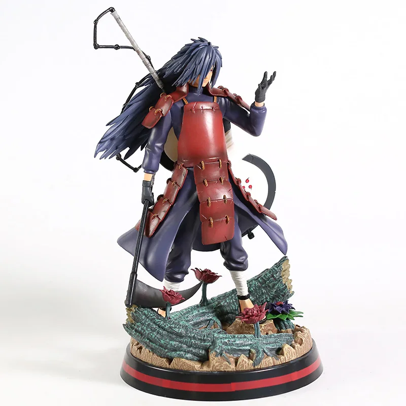 Custom Uchiha Madara with Uchiwa GK Statue Collection Model Toy