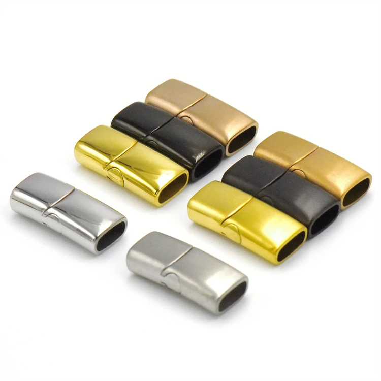 Magnetic Jewelry Bracelet Magnetic Gold Clasp Leather Bracelet Clasp Stainless Steel Magnetic Clasps For Jewelry Making