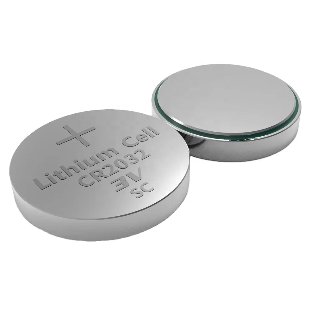 Factory Price 3v CR2032 Battery  Cr2025 Cr2016 Cr1632 Cr2450  2477 3V Lithium Button Coin Cell  For smart watch CR2032
