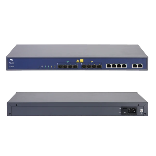 1U 19' 4Ports GEPON OLT with CLI/EMS/WEB Managements Support L3 Function