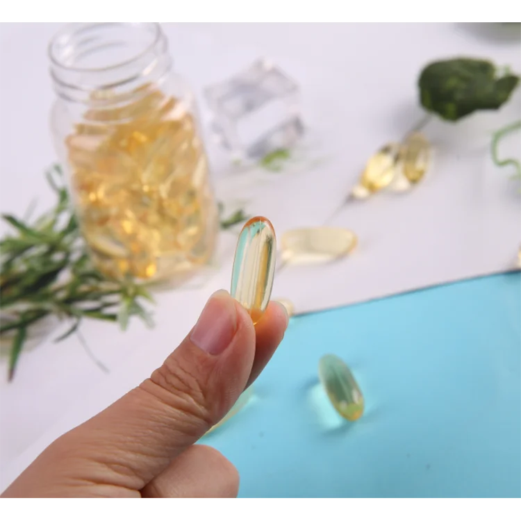 Oem/Odm Лучшая цена глубоководная добавка Омега 3 капсула рыбьего