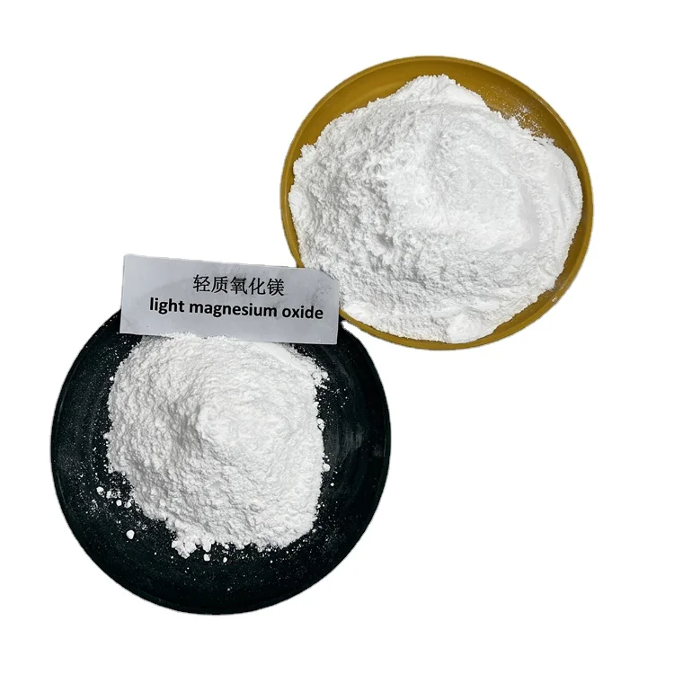 lighter 98% mgo cash sale magnesium oxide factory wholesale magnesium oxide support sample taking