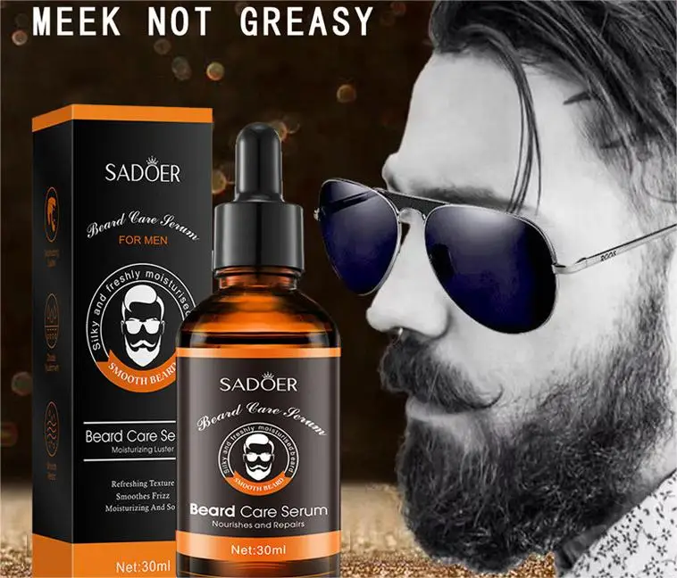 Private Label Nourishing Smoothing Beard Oil For Men Best Selling