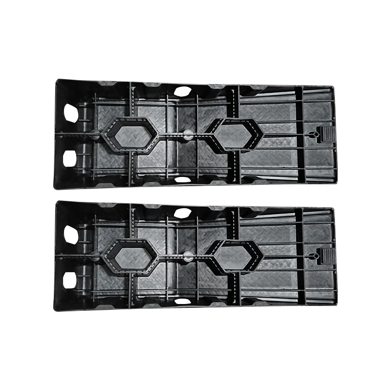 High quality Garage Outdoor Portable Auto Plastic Car Ramps with Heavy Duty Material Repair Car