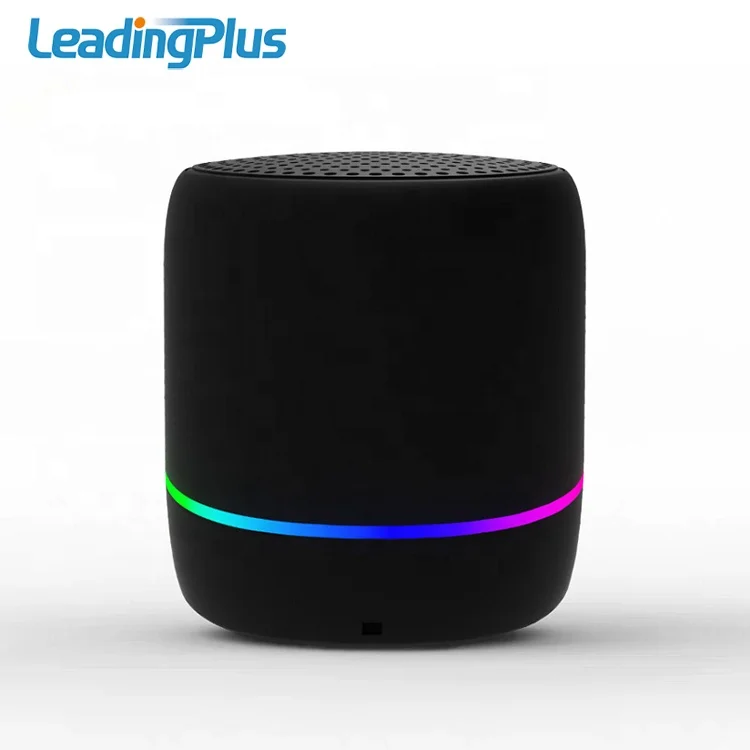 QIYU Hi-fi Stereo Luxury Bocina Mini Parlantes Portatil Metal Bluetooth Speaker with Mic