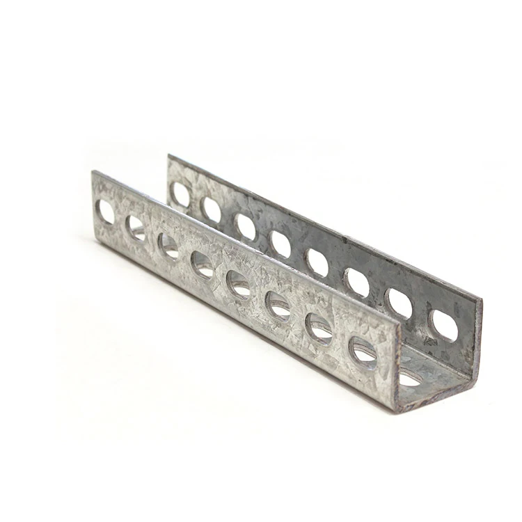 Galvanized Cold Bending Steel U Iron Section Channel Iron Dimensions