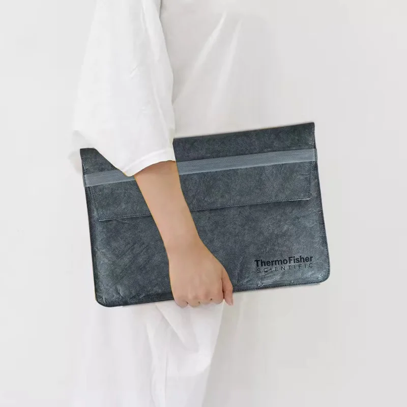 Waterproof 13/14/15/16 inch Laptop Sleeve lightweight Dupont Paper Laptop Case Tyvek Laptop Bag for computers