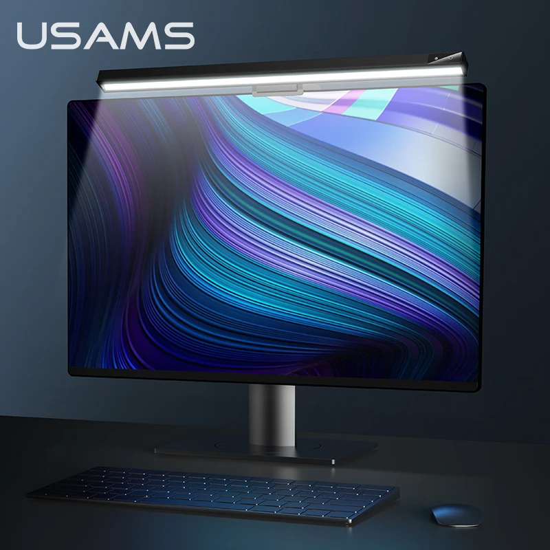 USAMS 2020 Новый ZB179 компьютерный ноутбук экран свет настольная лампа бар подвесной светильник