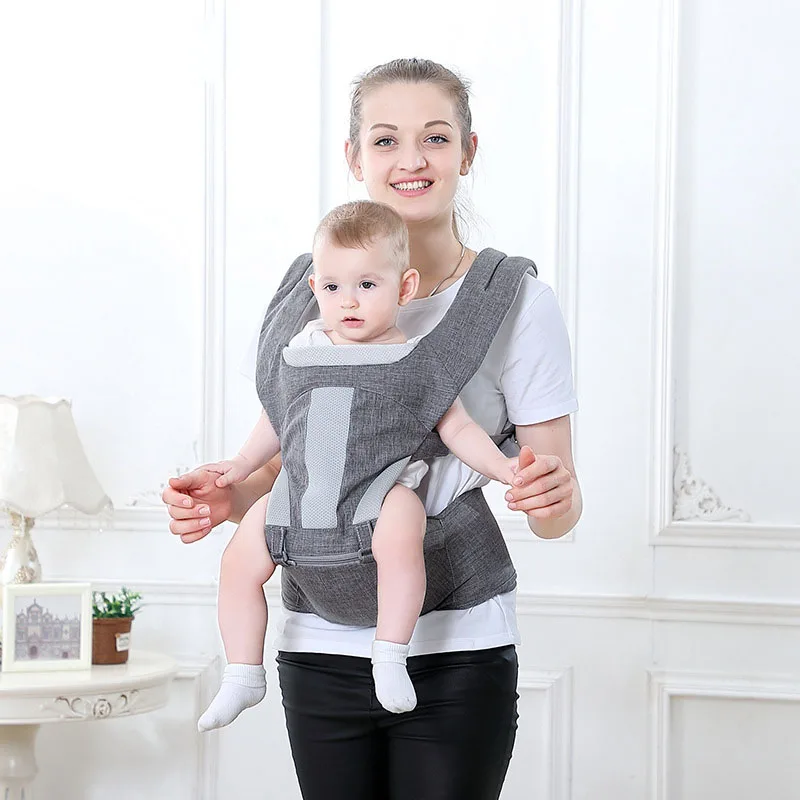 Manufacturers wholesale lumbar stool baby lightweight four seasons sitting stool baby carrier multifunctional front and back dua
