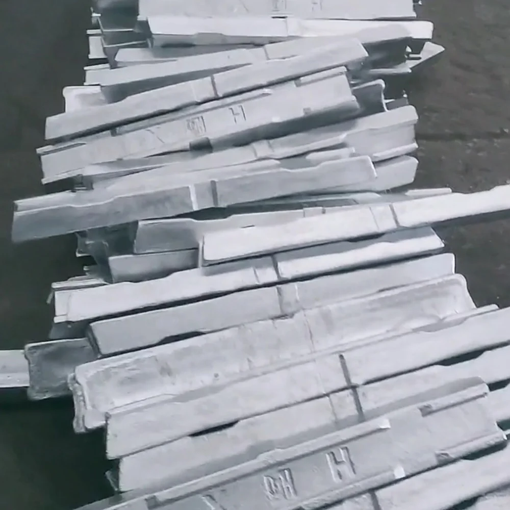 manufacturer aluminum ingot High Quality Aluminium Alloy Ingot ADC12 Al ADC12 For sale