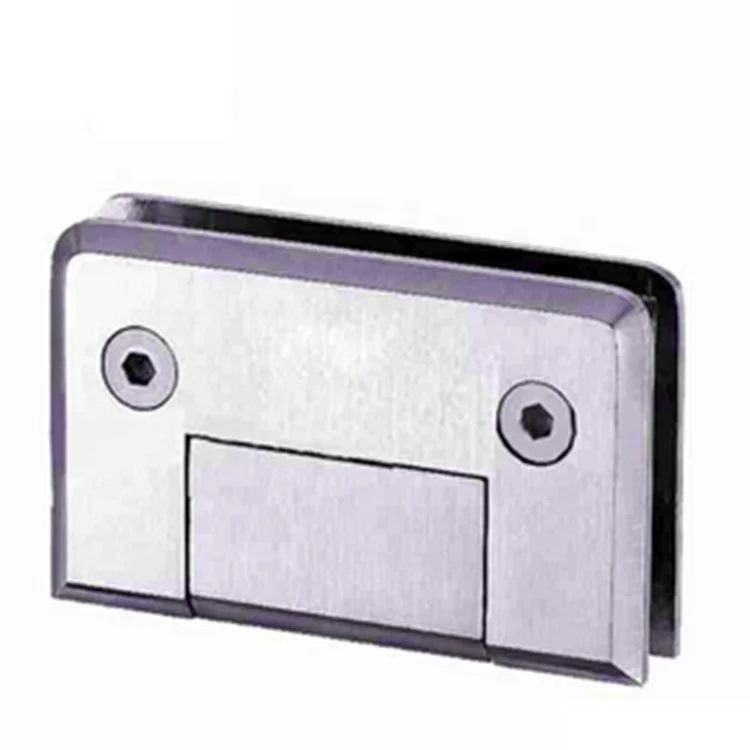 90 degree glass to glass spring shower hinges door